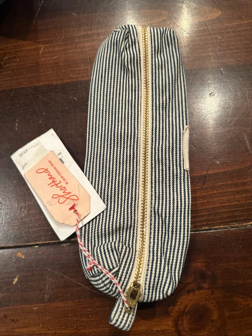Shorthand -For the Love of Your Desk- Pencil Pouch
